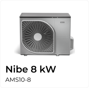 AMS10-8 kW - Fiche
