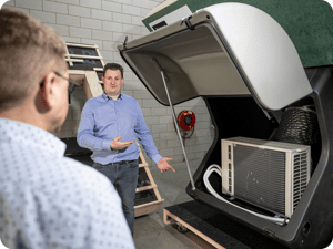 Jeroen bij open HydroTop 1