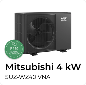 Mistubischi 4 kW - SUZ-WZ40 VNA - Fiche