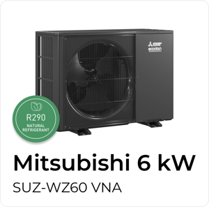 Mistubischi 6 kW - SUZ-WZ60 VNA - Fiche