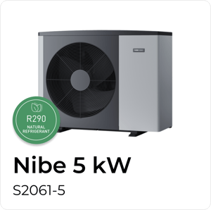Nibe 6 kW (monoblok) - Fiche-1