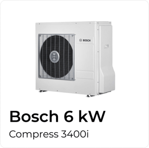 Nibe 6 kW - Compress 3400i - Fiche