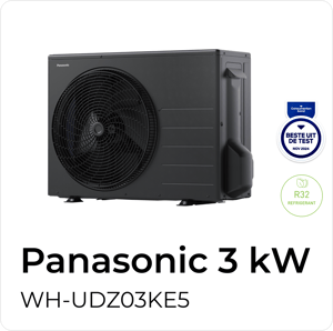 Panasonic 3 kW R32 - Fiche