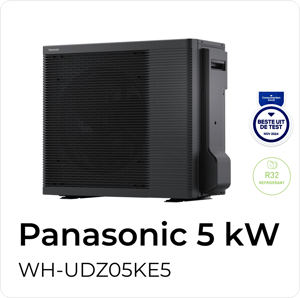 Panasonic 5 kW R32 - Fiche