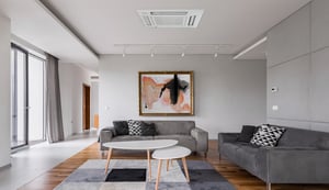 Panasonic cassette airco in systeemplafond