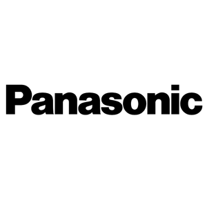Panasonic logo zwart (origineel)