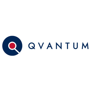 Qvantum origineel letters blauw