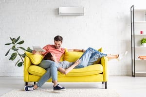 Stel op de Bank Airco Actie